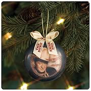 John Wayne Ornament